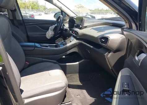 2021 Hyundai Santa Fe Sel из США, поврежденный, VIN 5NMS24AJ9MH345650